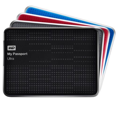 Ổ cứng Western Digital My Passport Ultra 1TB 2.5